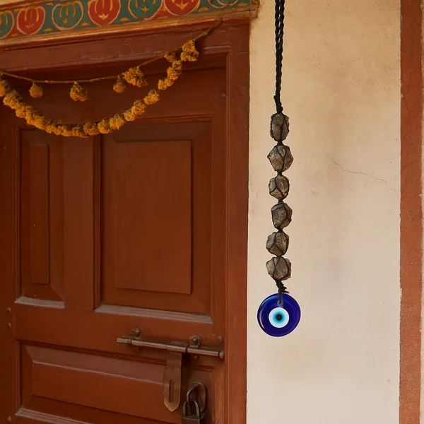 White_Aura_–_Selenite_Evil_Eye_Hanger