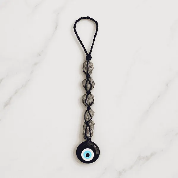 White_Aura_–_Selenite_Evil_Eye_Hanger