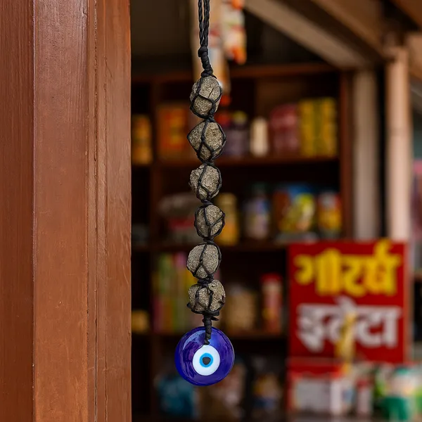 White_Aura_–_Selenite_Evil_Eye_Hanger