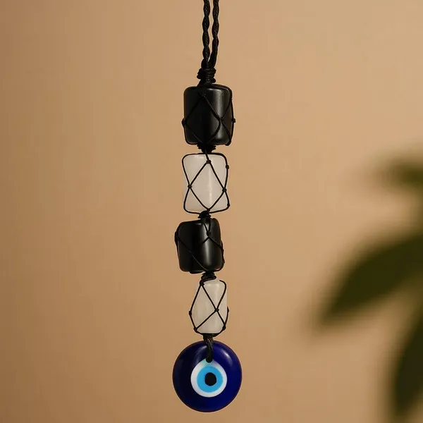 White_Aura_–_Selenite_Evil_Eye_Hanger