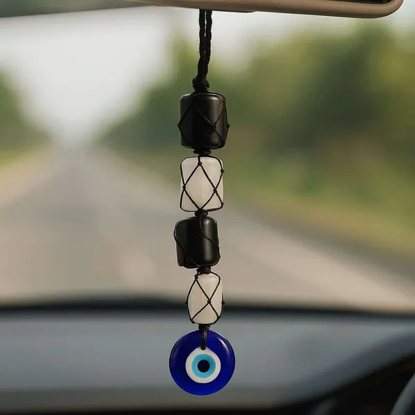 White_Aura_–_Selenite_Evil_Eye_Hanger
