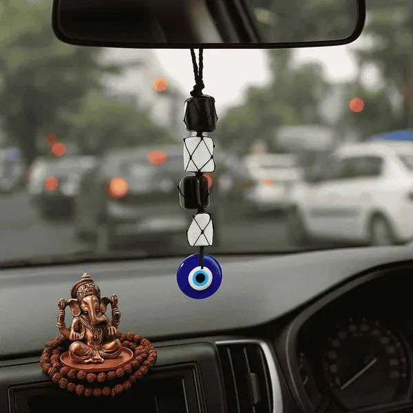 White_Aura_–_Selenite_Evil_Eye_Hanger