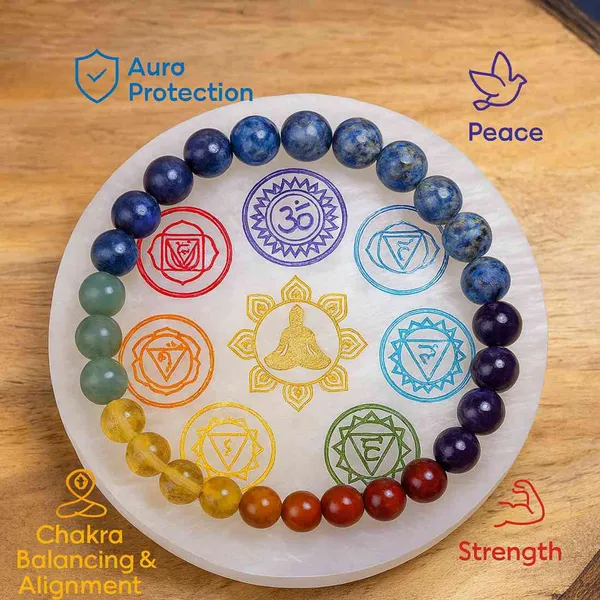 7_Chakra_Energy_Balance_Bracelet_+_FREE_7_Chakra_Selenite_Charging_Plate