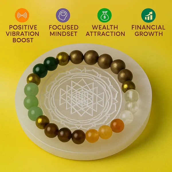 Dhan_Yog_Bracelet_+_FREE_Shree_Yantra_Selenite_Charging_Plate
