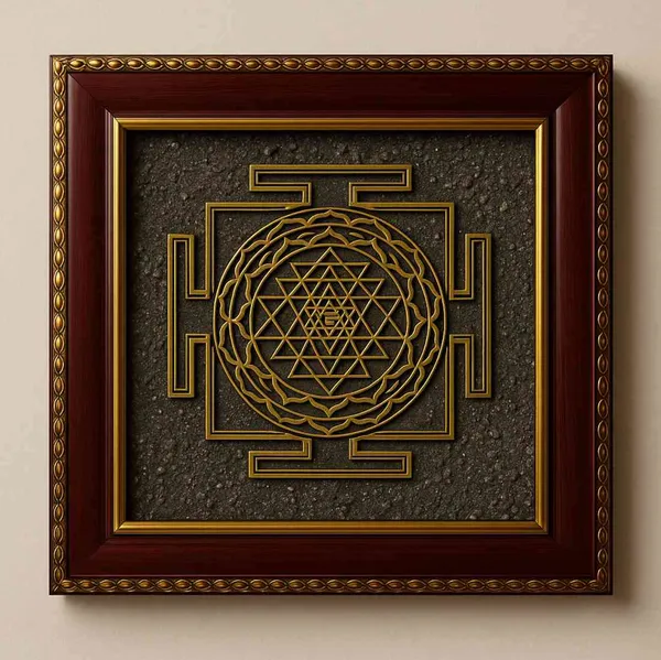 Golden_Shree_Yantra_–_Raw_Pyrite_Prosperity_Frame