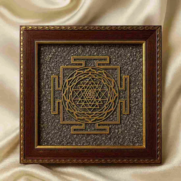 Golden_Shree_Yantra_–_Raw_Pyrite_Prosperity_Frame