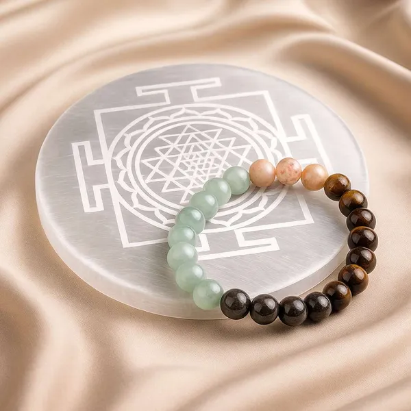Money_Magnet_Bracelet_+_FREE_Shree_Yantra_Selenite_Charging_Plate