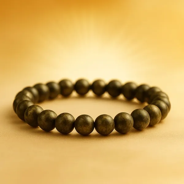 Fortune_Pyrite_Bracelet_+_FREE_Kuber_Yantra_Selenite_Charging_Plate