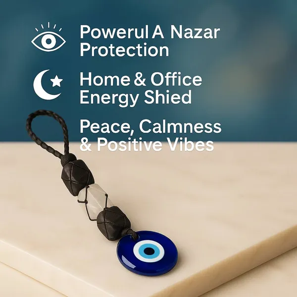 White_Aura_–_Selenite_Evil_Eye_Hanger