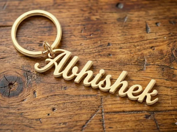 Gold_Custom_Key_Rings