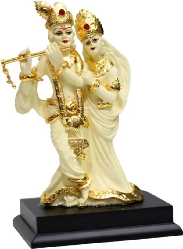White_Premium_Quality_Resin_Handicraft_&_Artifact_Showpiece