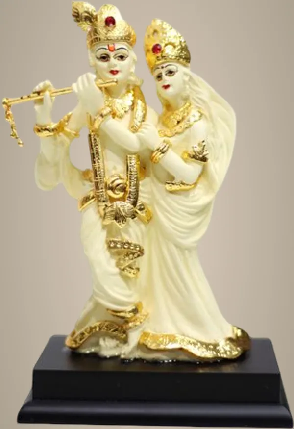 White_Premium_Quality_Resin_Handicraft_&_Artifact_Showpiece