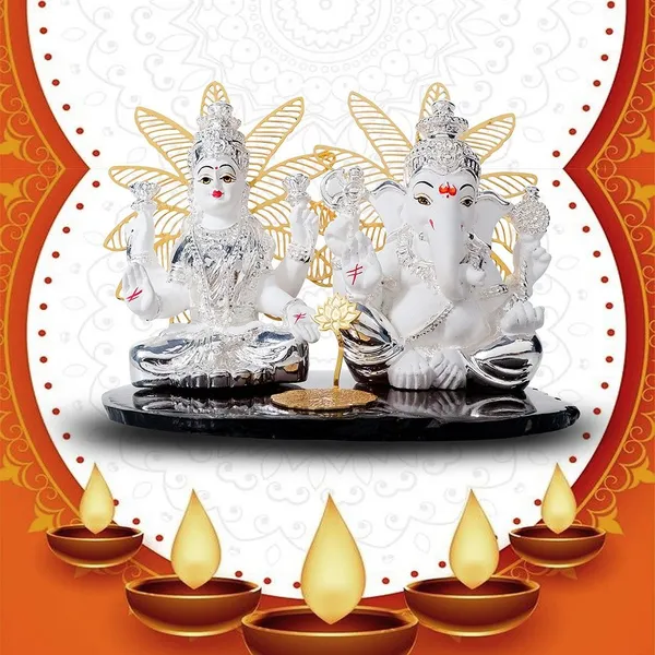 Silver_Premium_Quality_Brass_Handicraft_&_Artifact_Showpiece