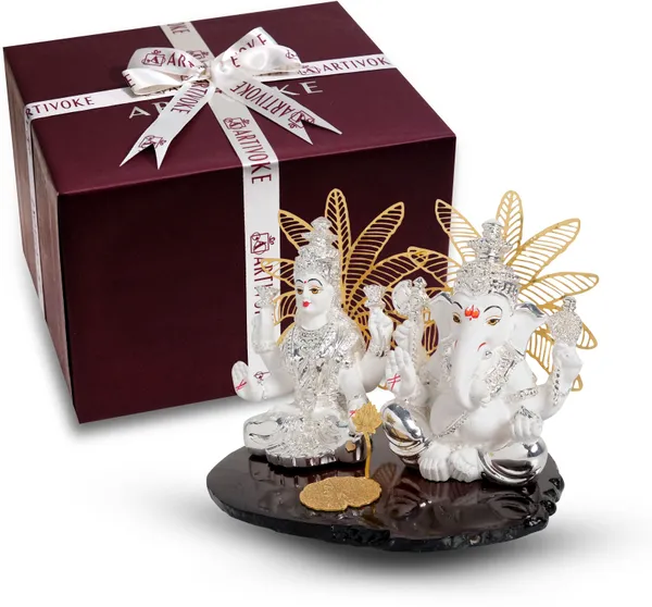 Silver_Premium_Quality_Brass_Handicraft_&_Artifact_Showpiece