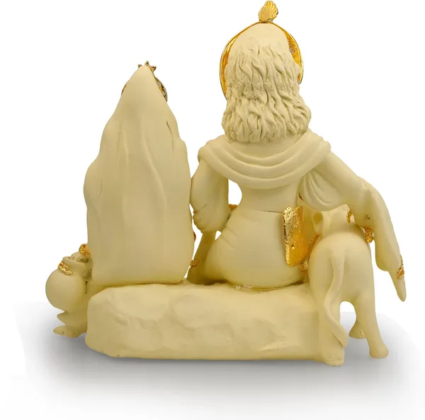 White_Premium_Quality_Resin_Religious_Idol_&_Figurine