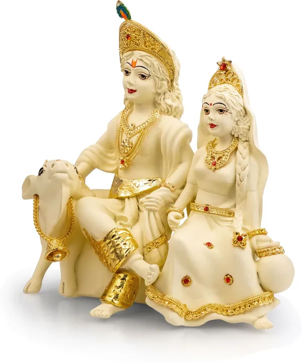 White_Premium_Quality_Resin_Religious_Idol_&_Figurine