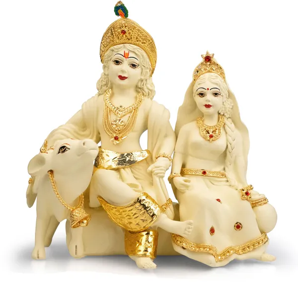 White_Premium_Quality_Resin_Religious_Idol_&_Figurine
