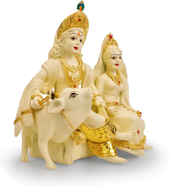 White_Premium_Quality_Resin_Religious_Idol_&_Figurine