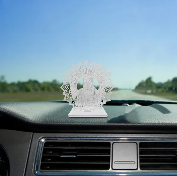 Silver_Premium_Quality_Brass_Car_Hanging_Ornament