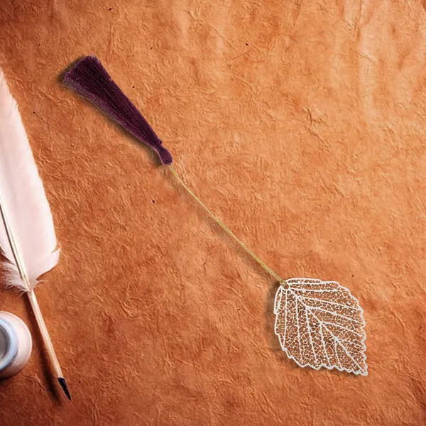 Silver_Premium_Quality_Brass_Great_Gift,_Bookmark_Paper_Clip_&_School_Office_Supplies