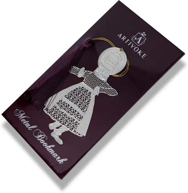 Silver_Premium_Quality_Brass_Great_Gift,_Bookmark_Paper_Clip_&_School_Office_Supplies