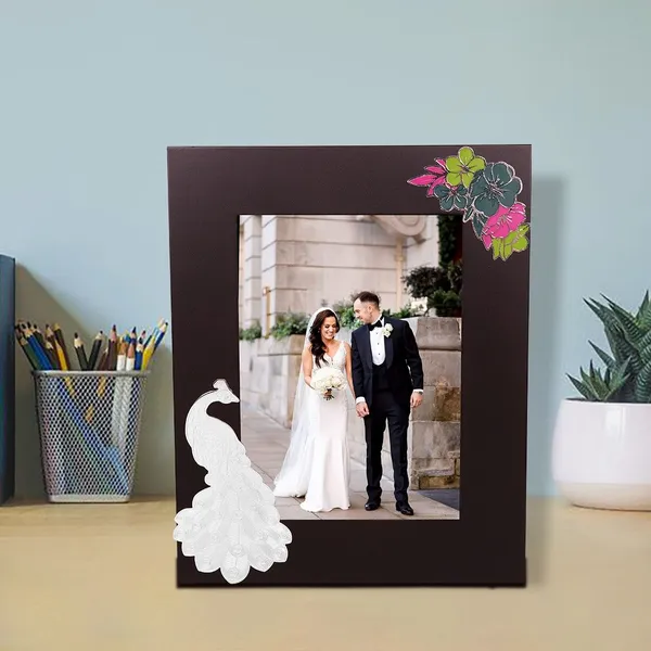 Brown_Premium_Quality_Brass_Table_Photo_Frame
