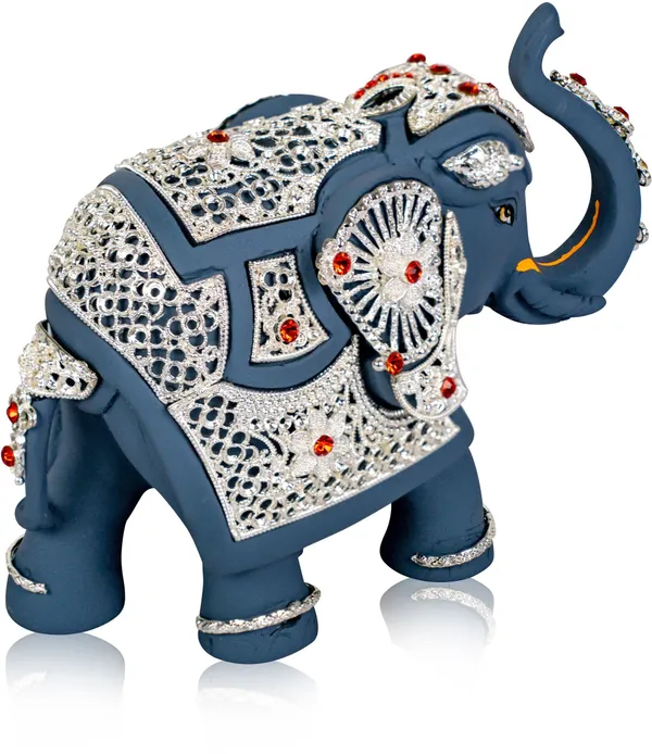 Grey_Premium_Quality_Resin_Bird_&_Animal_Showpiece