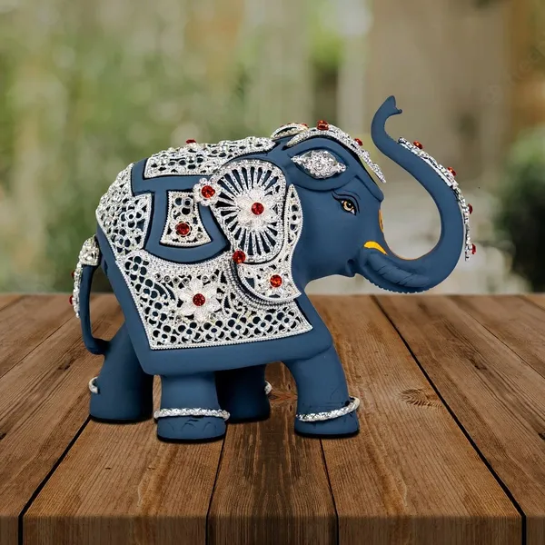 Grey_Premium_Quality_Resin_Bird_&_Animal_Showpiece