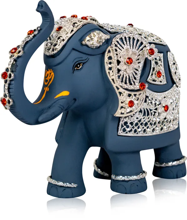 Grey_Premium_Quality_Resin_Bird_&_Animal_Showpiece