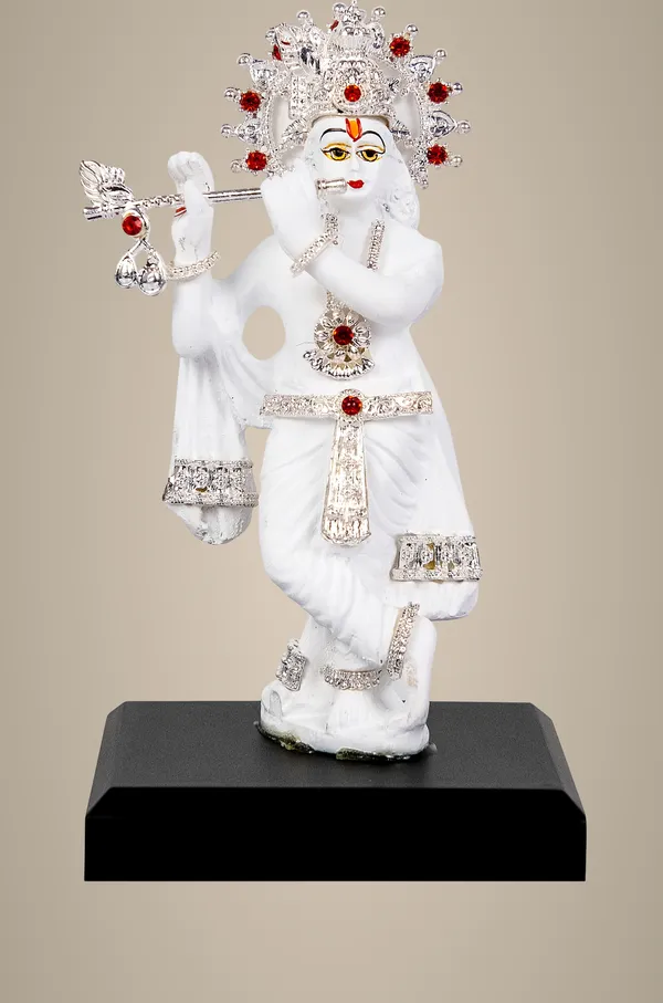 White_Premium_Quality_Resin_Religious_Idol_&_Figurine