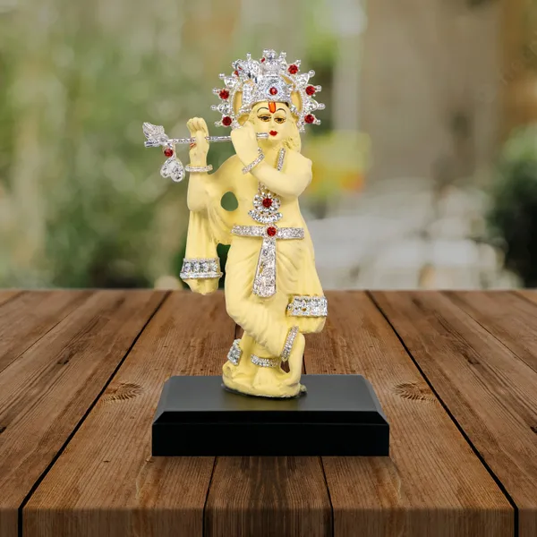 Yellow_Premium_Quality_Resin_Religious_Idol_&_Figurine