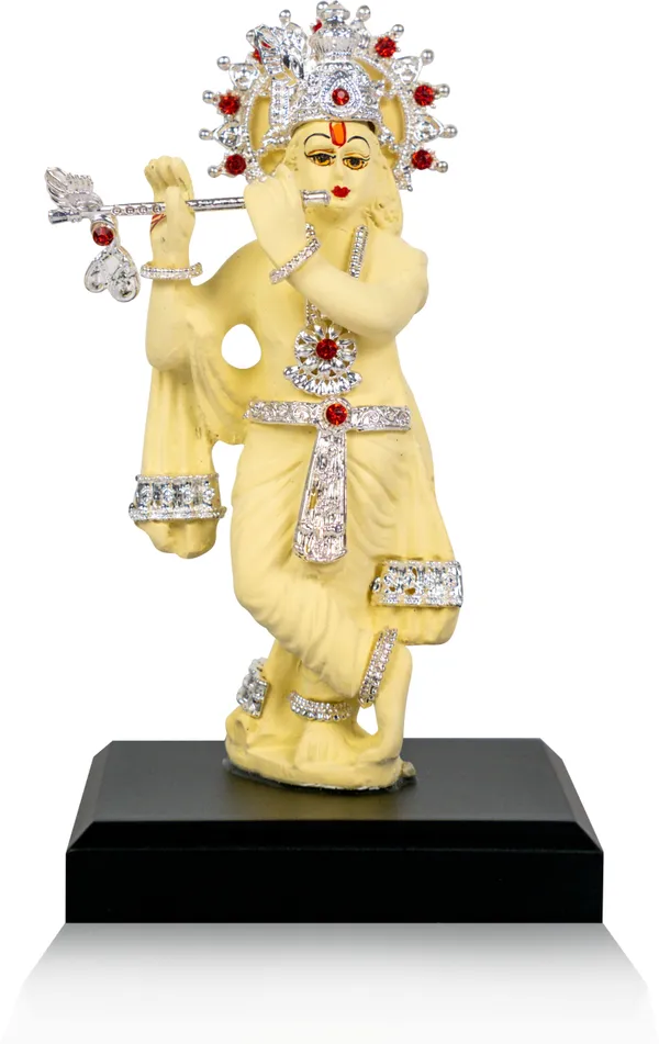 Yellow_Premium_Quality_Resin_Religious_Idol_&_Figurine