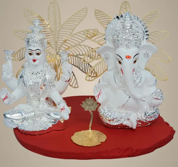 White_Premium_Quality_Resin_Religious_Idol_&_Figurine