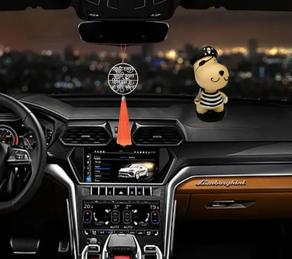 Silver_Premium_Quality_Brass_Car_Hanging_Ornament