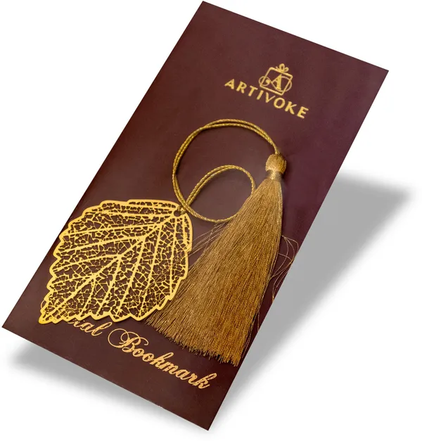 Golden_Premium_Quality_Brass_Bookmark