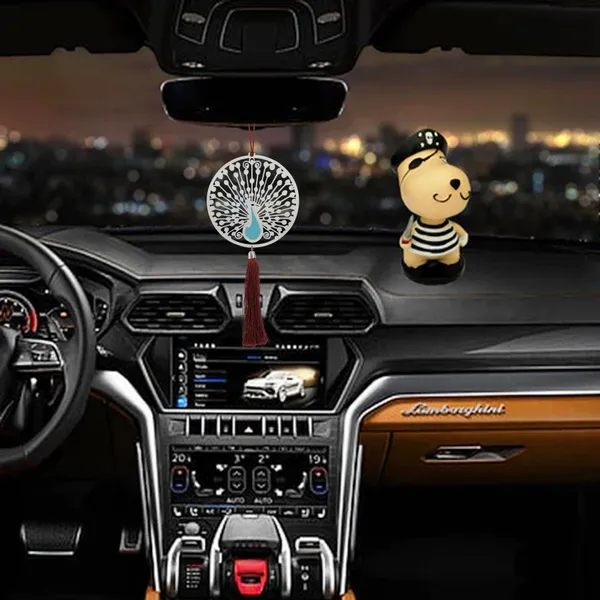 Silver_Premium_Quality_Brass_Car_Hanging_Ornament