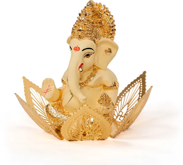 Gold_Premium_Quality_Resin_Religious_Idol_&_Figurine