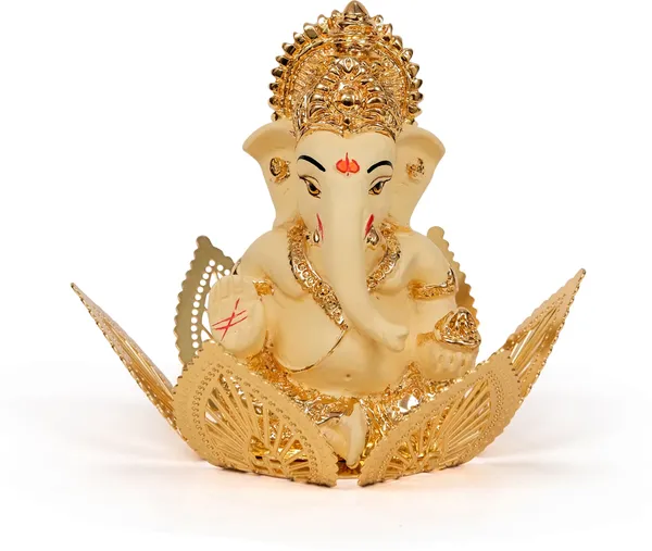 Gold_Premium_Quality_Resin_Religious_Idol_&_Figurine