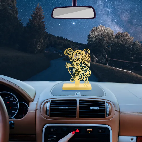 Gold_Premium_Quality_Brass_Car_Hanging_Ornament