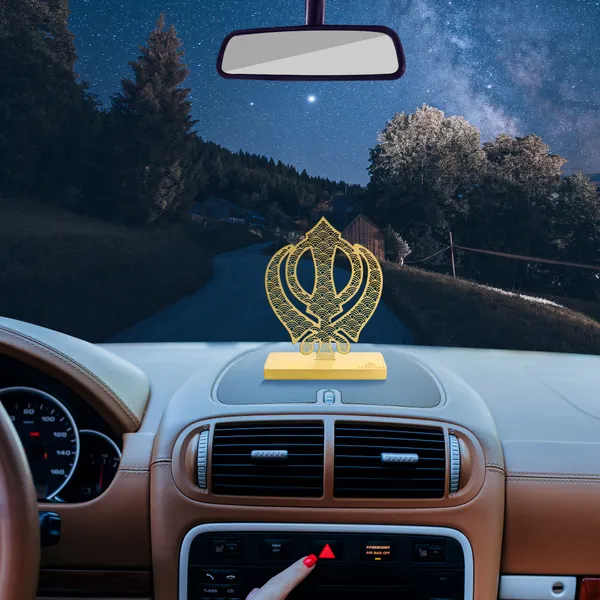 Gold_Premium_Quality_Brass_Car_Hanging_Ornament