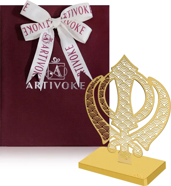 Gold_Premium_Quality_Brass_Car_Hanging_Ornament