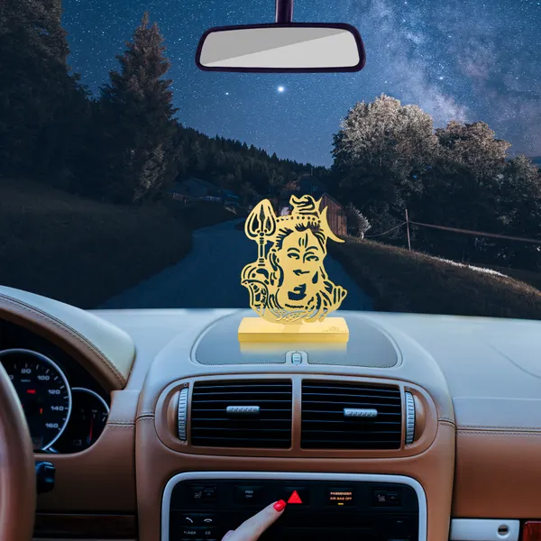 Gold_Premium_Quality_Brass_Car_Hanging_Ornament