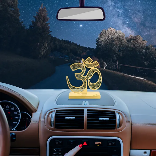 Gold_Premium_Quality_Brass_Car_Hanging_Ornament