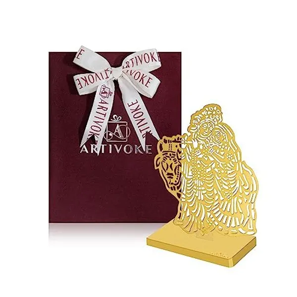 Gold_Premium_Quality_Brass_Car_Hanging_Ornament