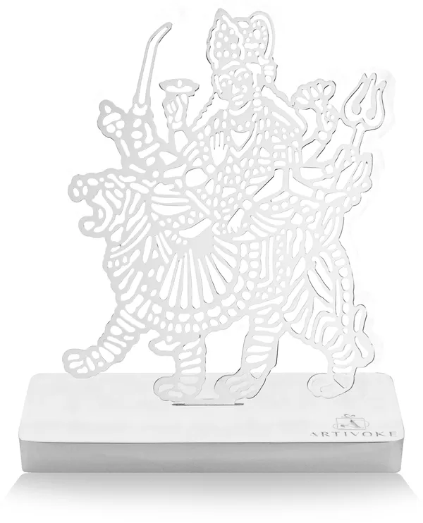 Silver_Premium_Quality_Silver_Plated_Handicraft_&_Artifact_Showpiece
