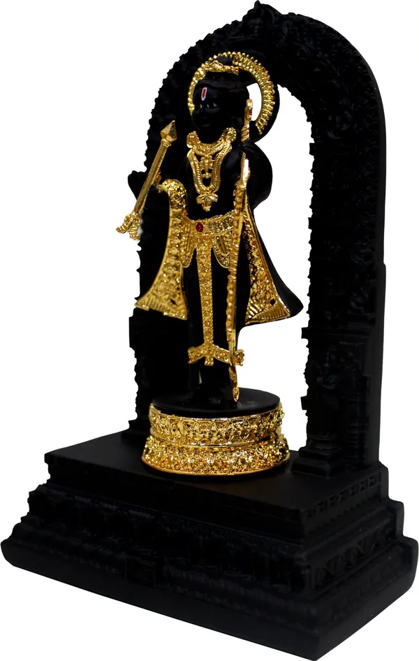 Black_&_Gold_Premium_Quality_Resin_Religious_Idol_&_Figurine