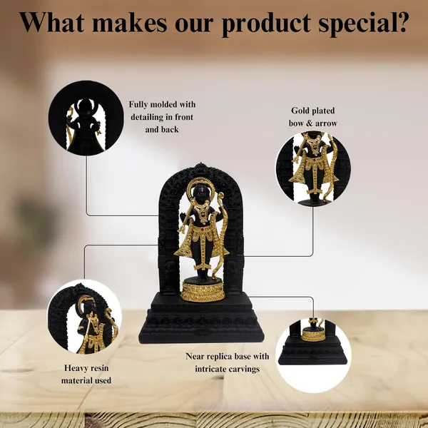 Black_&_Gold_Premium_Quality_Resin_Religious_Idol_&_Figurine