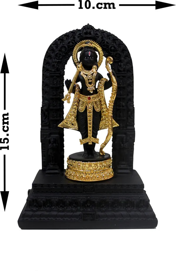 Black_&_Gold_Premium_Quality_Resin_Religious_Idol_&_Figurine