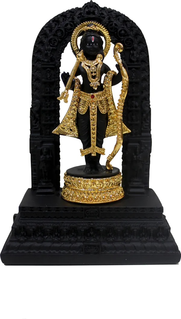 Black_&_Gold_Premium_Quality_Resin_Religious_Idol_&_Figurine