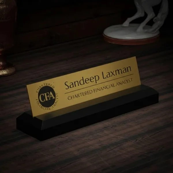 Executive_Custom_Brushed_Brass_Nameplate_with_Solid_Wood_Base